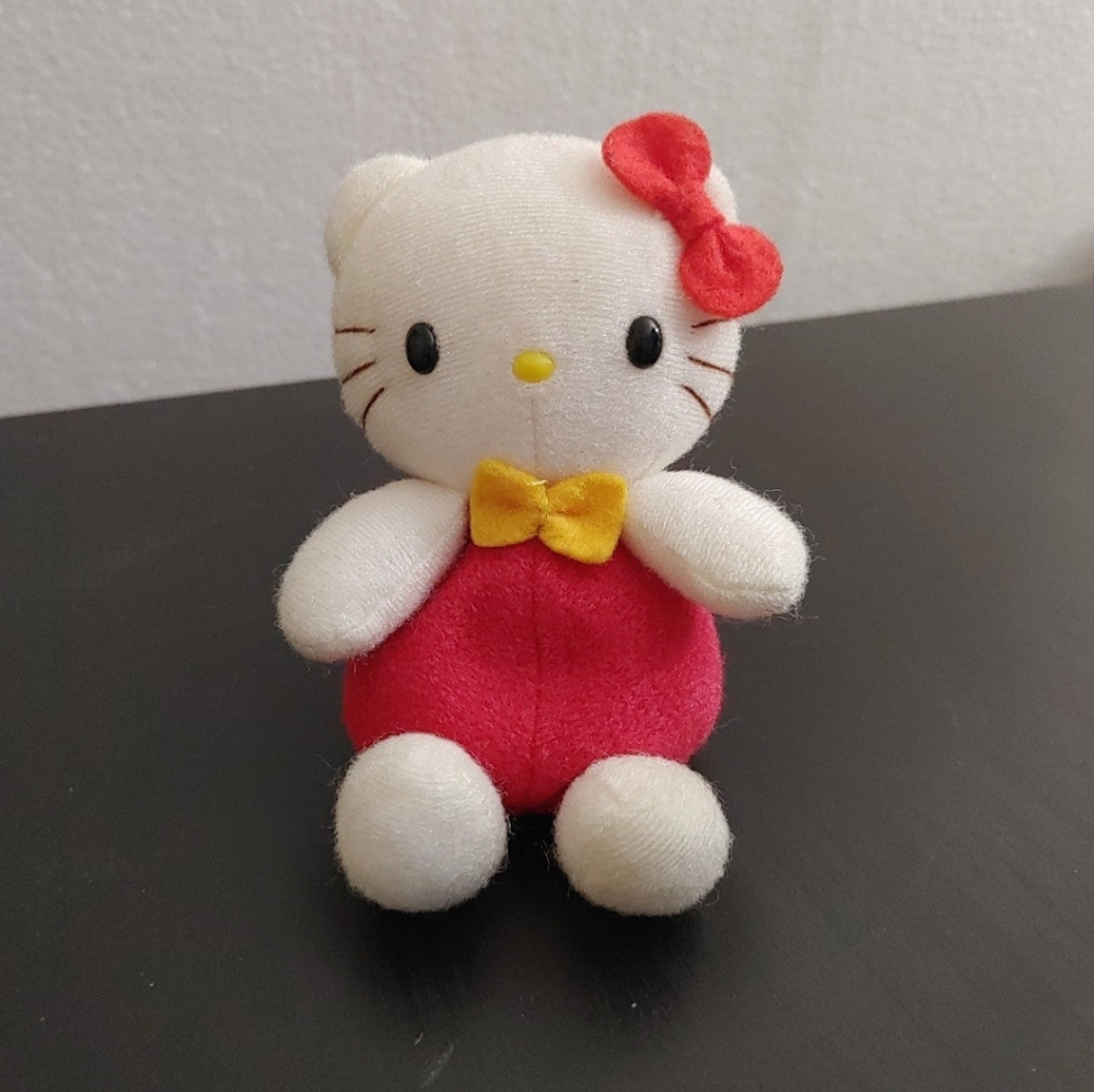 Hello Kitty Sanrio Bean Bag Plush
